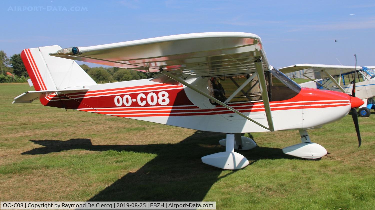 OO-C08, Rans S-6ES Coyote II 582 C/N 0295737, Aero-Kiewit opendoor.