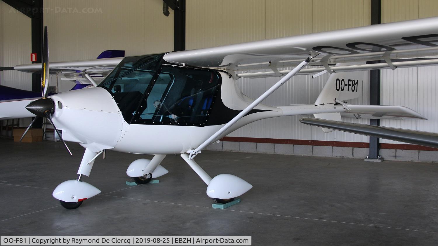 OO-F81, 2008 Fly Synthesis Storch HS C/N 382A-438, Aero-Kiewit opendoor.