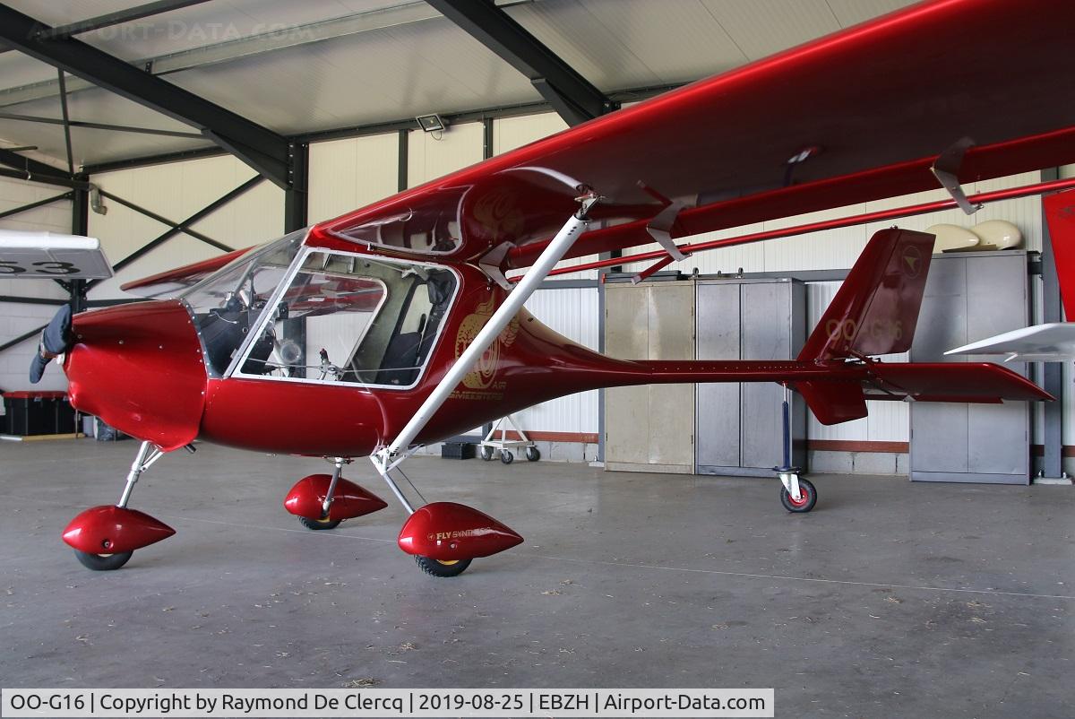 OO-G16, 1997 Fly Synthesis Storch C/N 206-1997, Aero-Kiewit opendoor.
