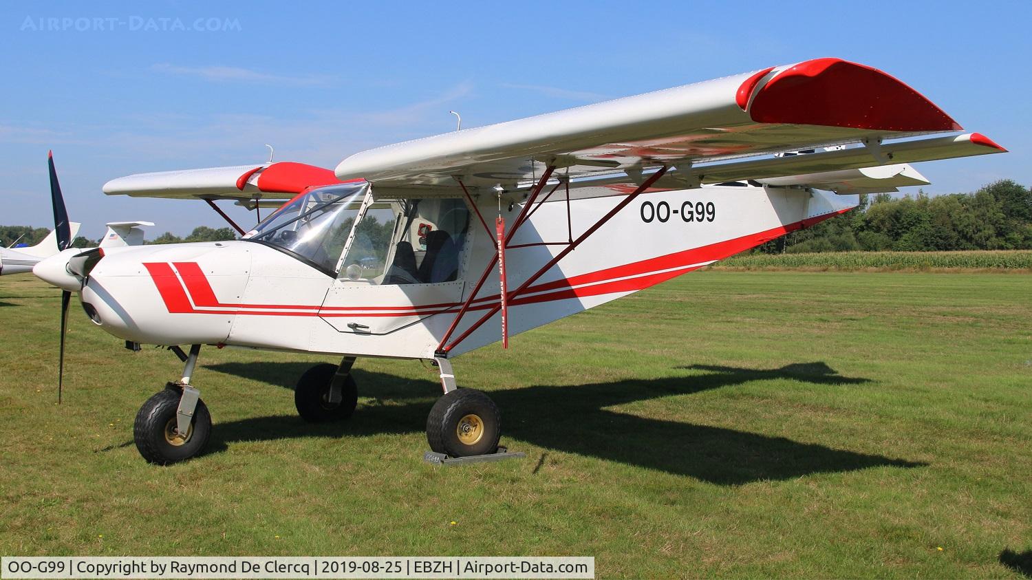 OO-G99, 2011 Zenair STOL CH-701 C/N 7-8038, Aero-Kiewit opendoor.