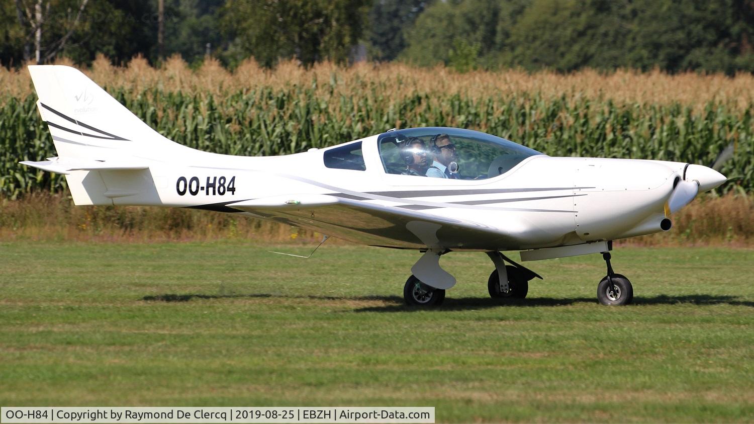OO-H84, JMB Aircraft VL-3A Evolution C/N VL-3-110, Aero-Kiewit opendoor.