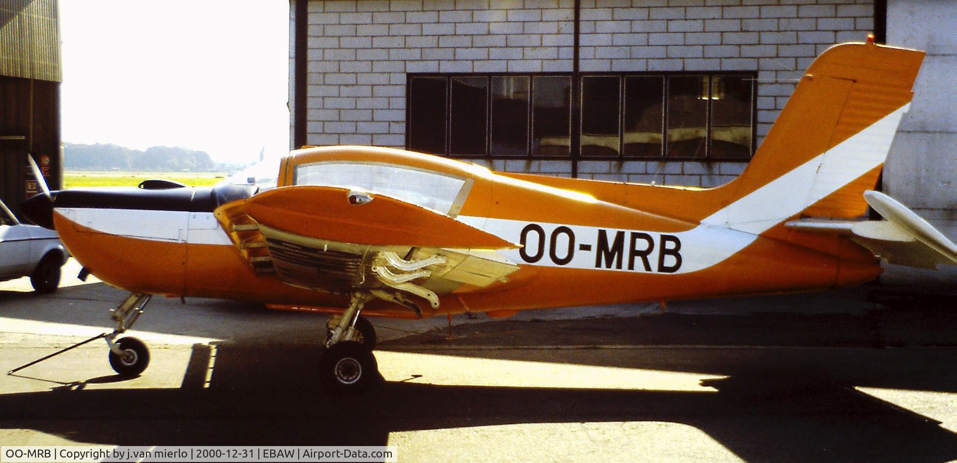 OO-MRB, 1969 Morane-Saulnier MS-892A Commodore 150 C/N 11409, Belgium