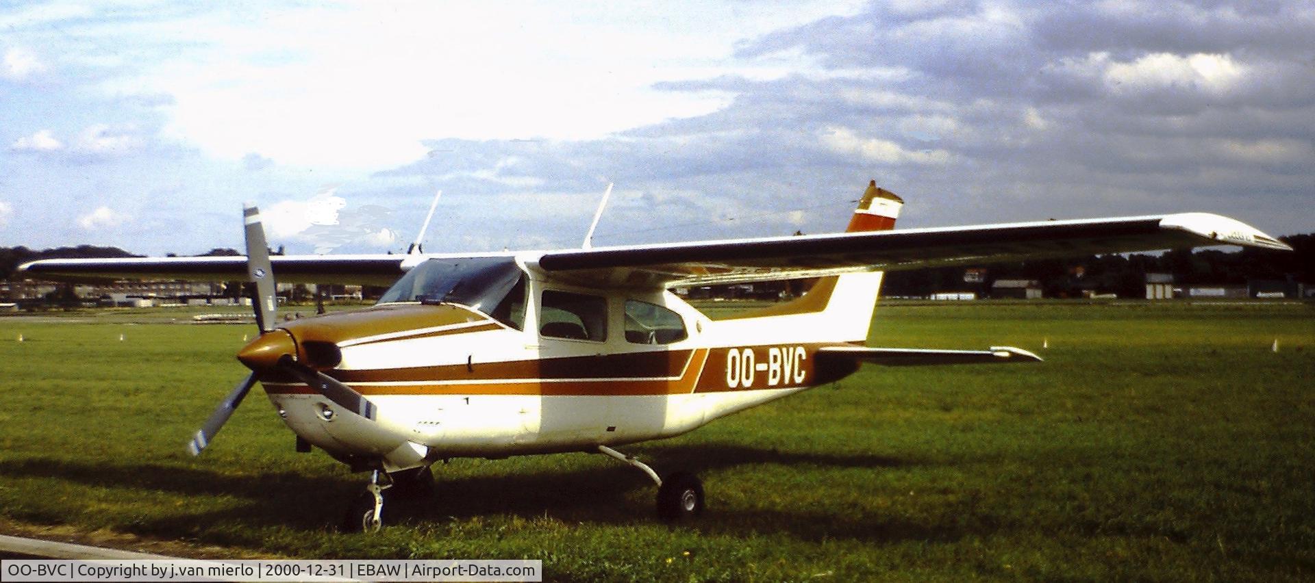 OO-BVC, 1977 Cessna T210M Turbo Centurion C/N 21061914, Belgium