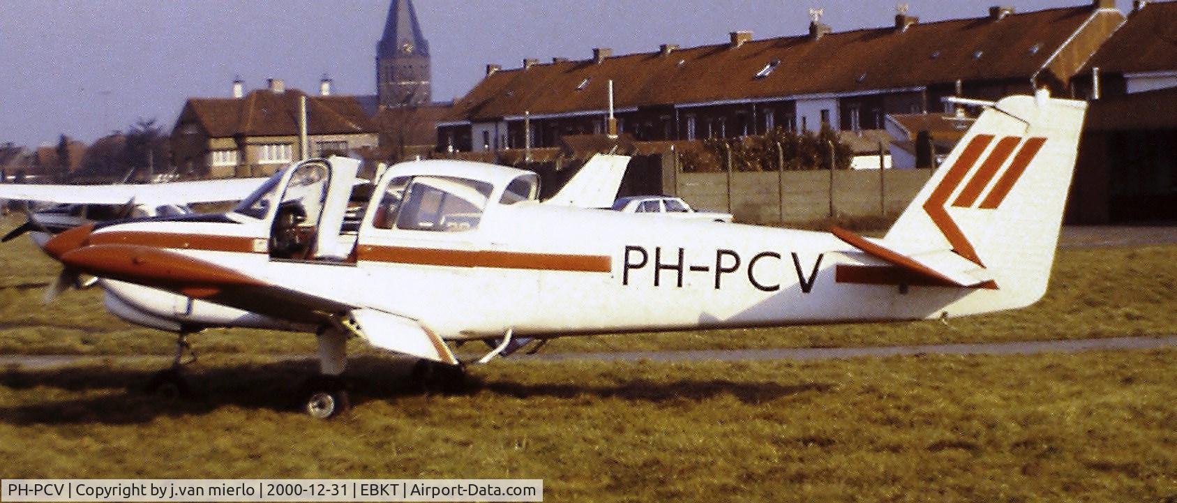 PH-PCV, Fuji FA-200-180AO Aero Subaru C/N 271, Kortrijk,