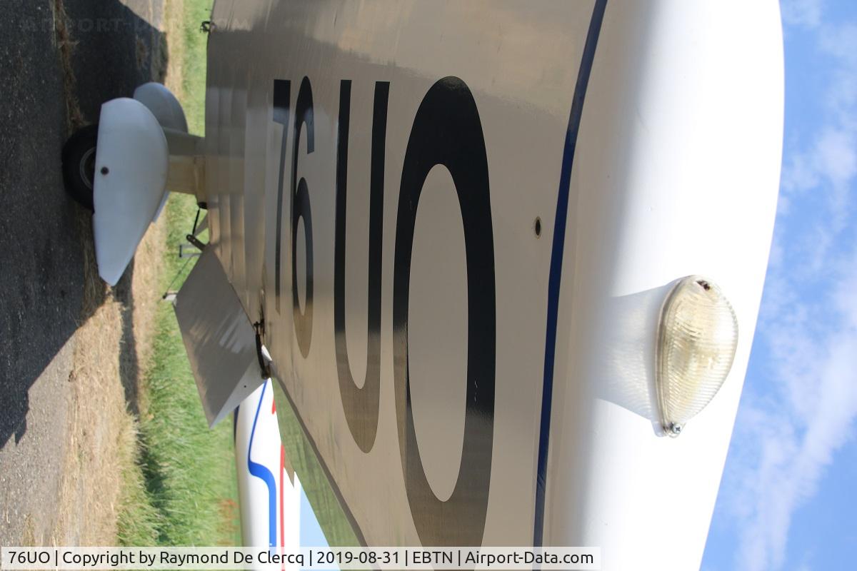 76UO, Aviakit Vega 912T C/N Not found F-JEZG/76UO, ULM registration  76UO.