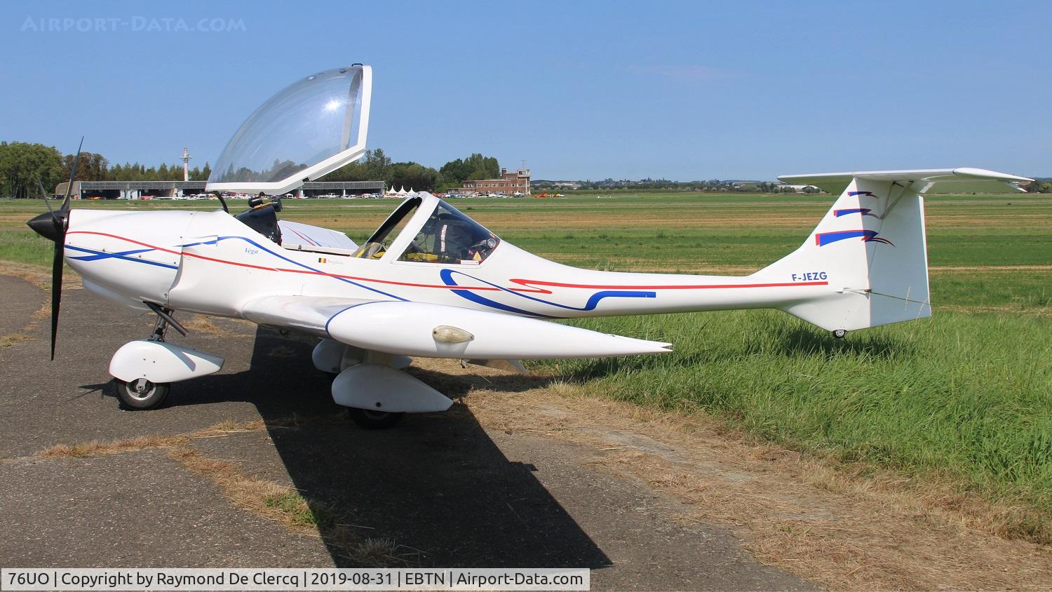 76UO, Aviakit Vega 912T C/N Not found F-JEZG/76UO, Goetsenhoven opendoor.  Radio callsign F-JEZG.