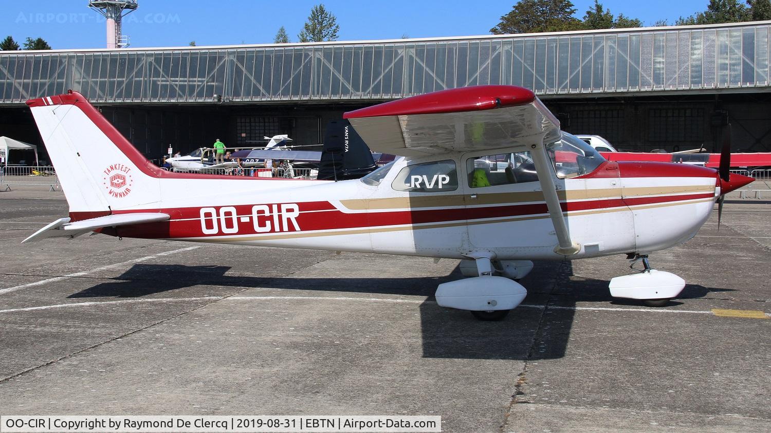OO-CIR, 1979 Cessna 172N C/N 17273282, EBTN  opendoor.
