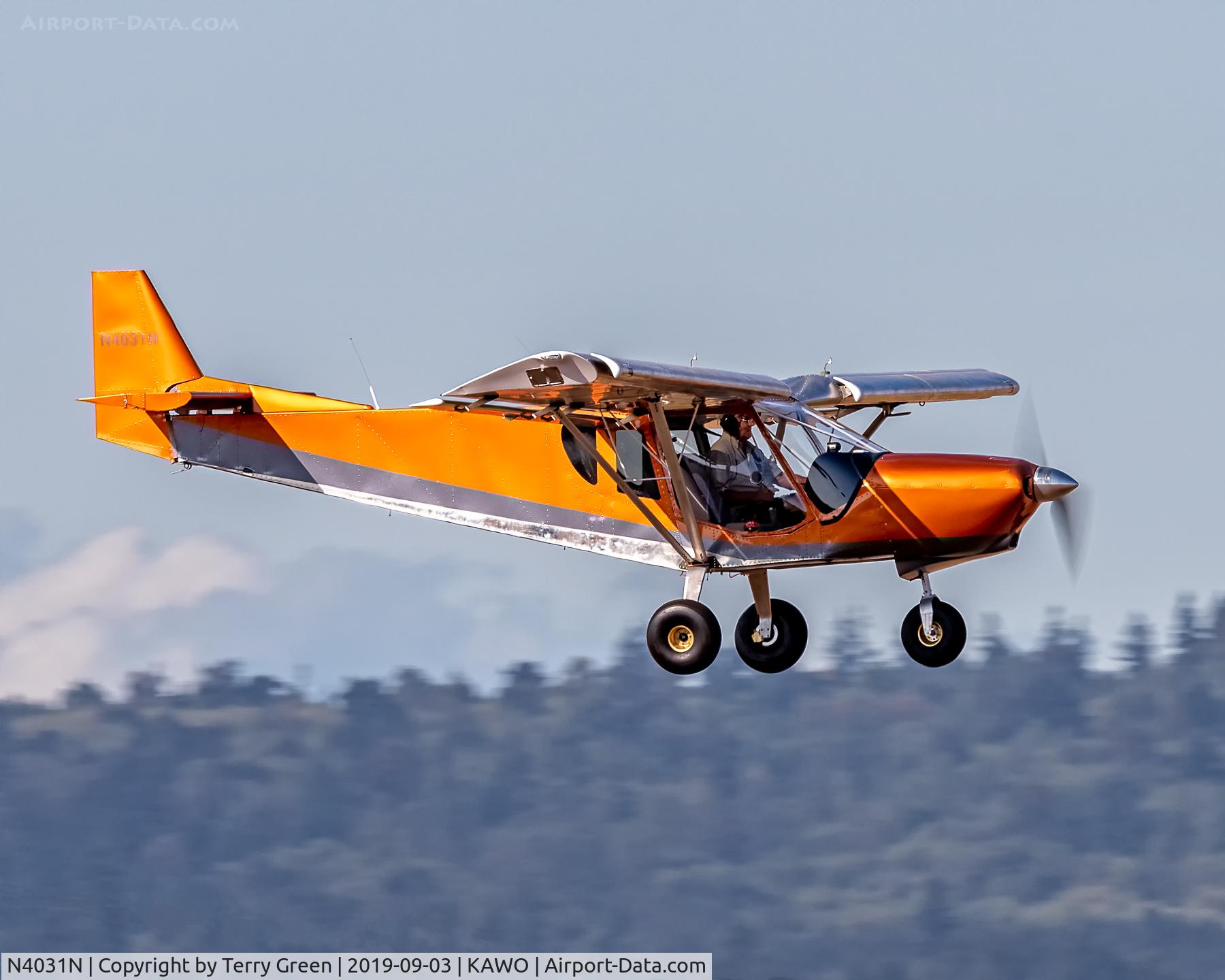 N4031N, 2019 Zenith STOL CH-750 C/N 75-10557, KAWO