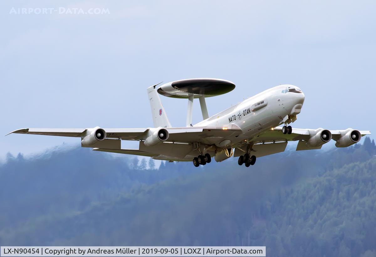 LX-N90454, 1983 Boeing E-3A Sentry C/N 22849, Airpower19