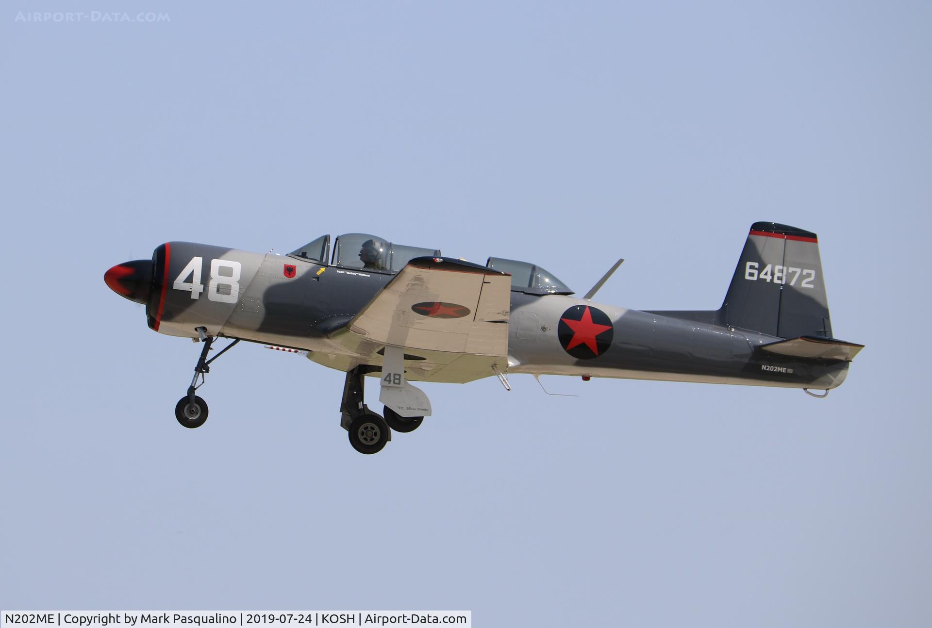 N202ME, Nanchang CJ-6 C/N 5232002, Nanchang CJ-6