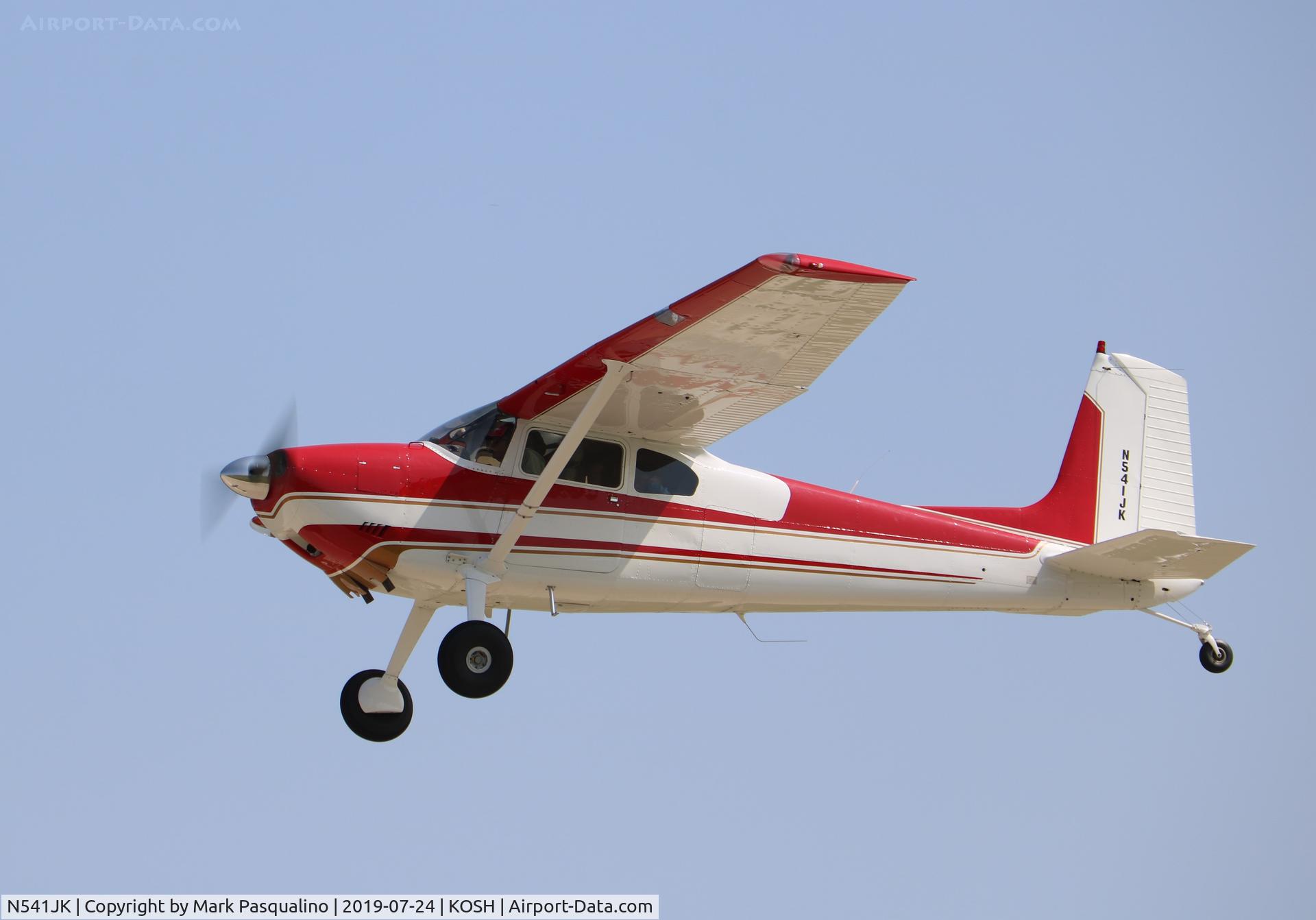 N541JK, 1954 Cessna 180 C/N 31166, Cessna 180