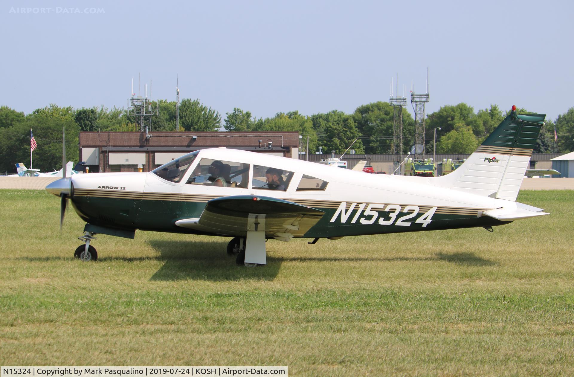 N15324, 1972 Piper PA-28R-200 C/N 28R-7335050, Piper PA-28R-200