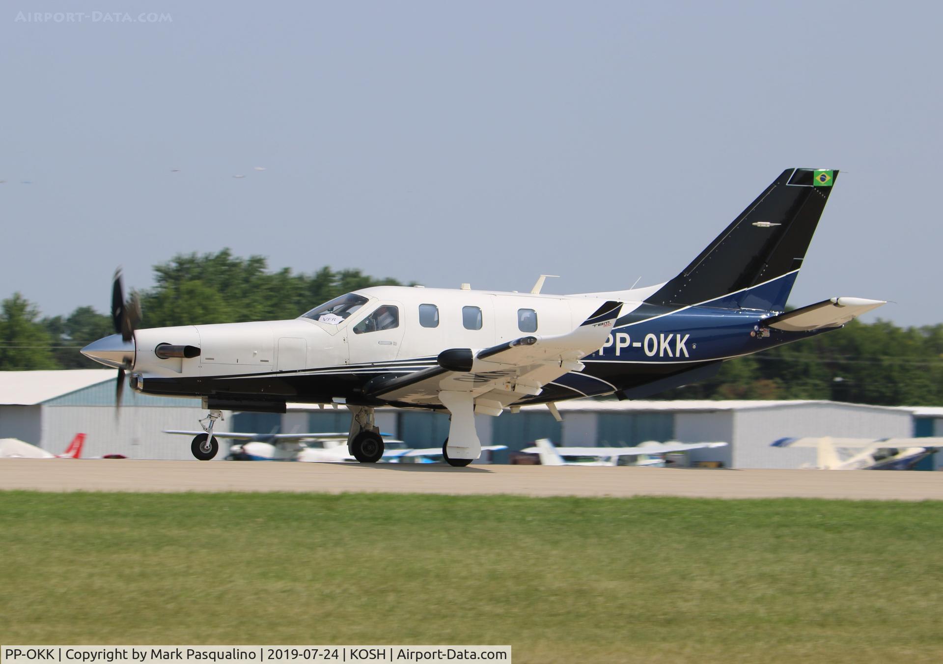 PP-OKK, 2014 Socata TBM-900 C/N 1014, Socata TBM-900