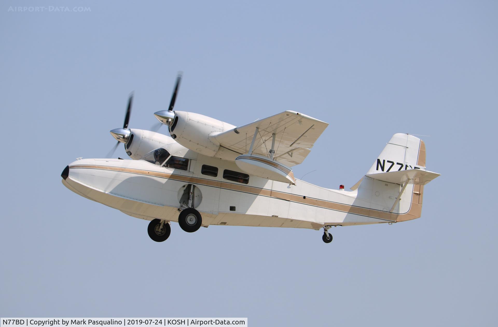 N77BD, 1943 Grumman G-44 Widgeon C/N 1343, Grumman G-44