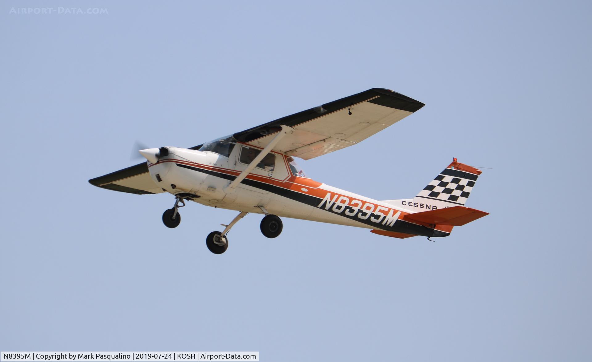 N8395M, 1969 Cessna A150K Aerobat C/N A15000095, Cessna A150K
