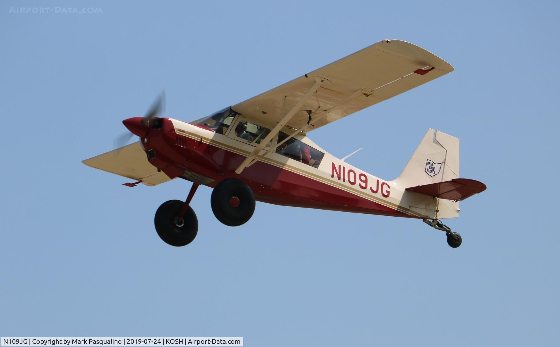 N109JG, 2004 American Champion 8GCBC Scout C/N 459-2004, American Champion 8GCBC