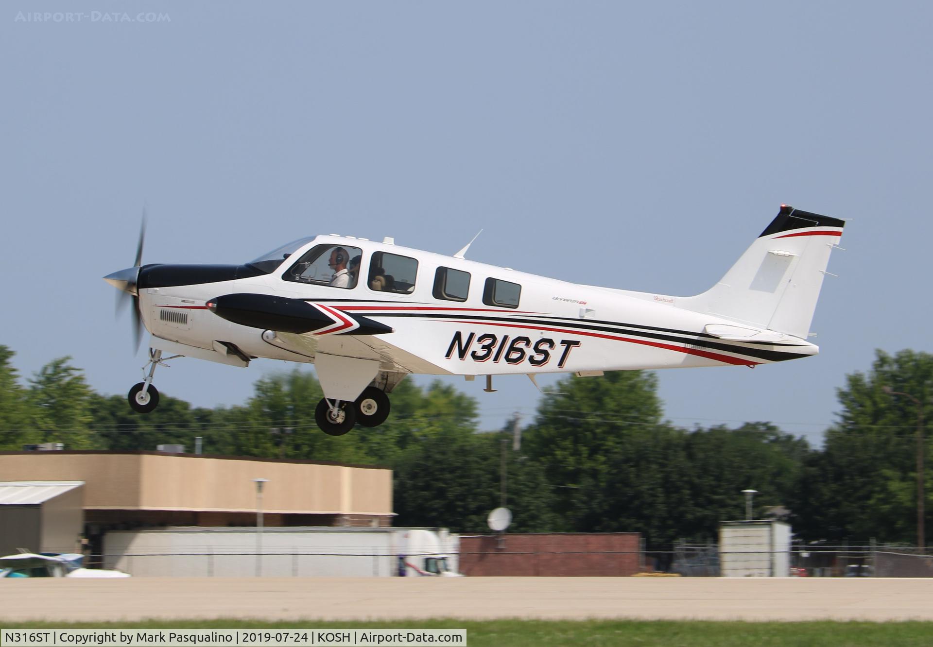 N316ST, 2015 Beech G36 Bonanza C/N E-4078, Beech G36