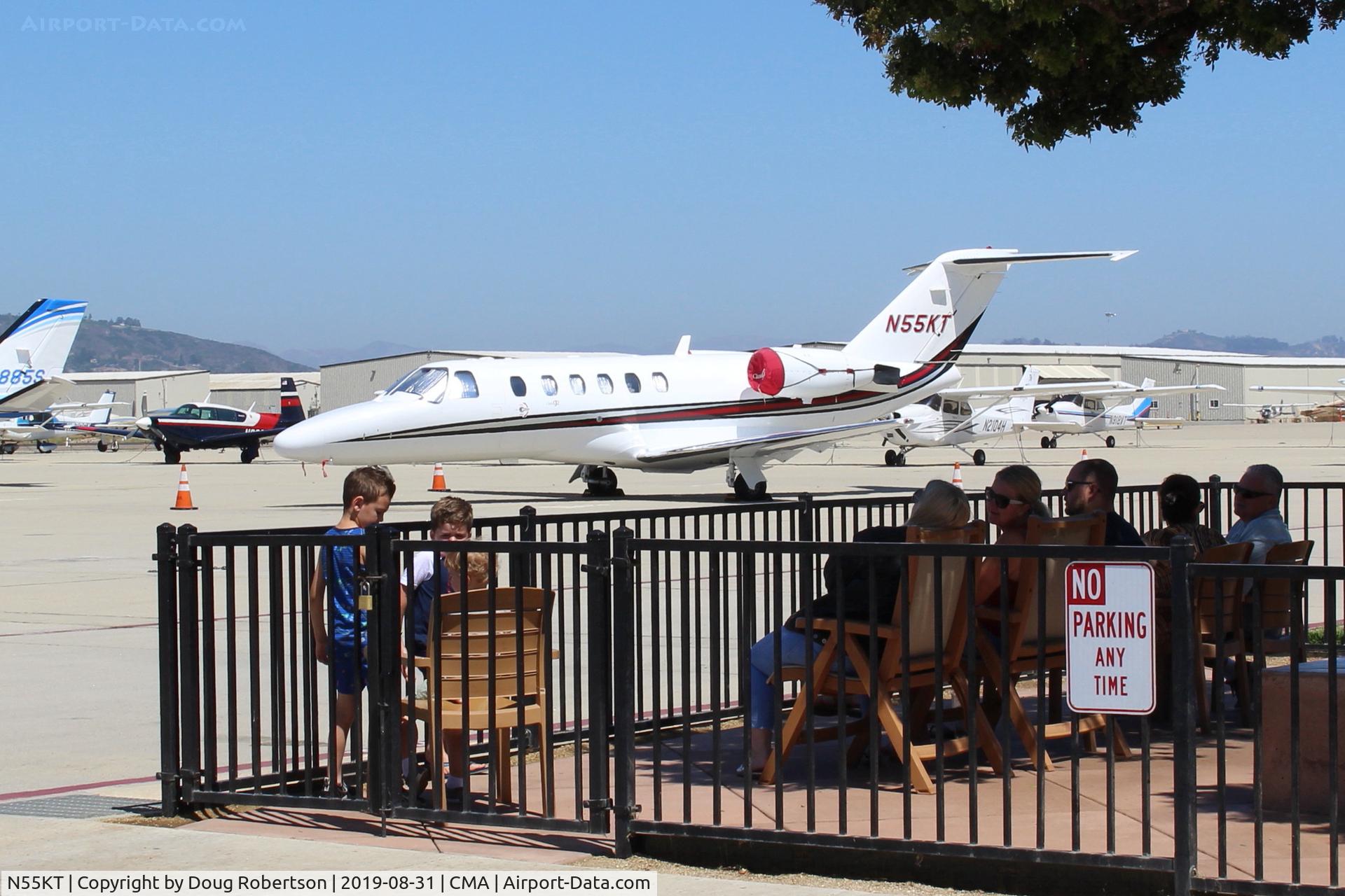 N55KT, 2002 Cessna 525A CitationJet CJ2 C/N 525A-0065, 2002 Cessna 525A CitationJet CJ2, two Williams FJ44-C2 Turbofans each flat rated at 2.400 lb st at 72 degrees F, with thrust attenuators. Cabin pressurized, heat or air-conditioning for 8.