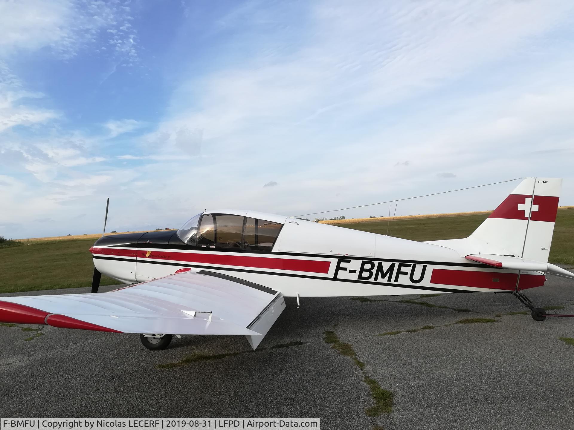 F-BMFU, 1965 SAN Jodel D-140C C/N 160, F-BMFU ex HB-SFE