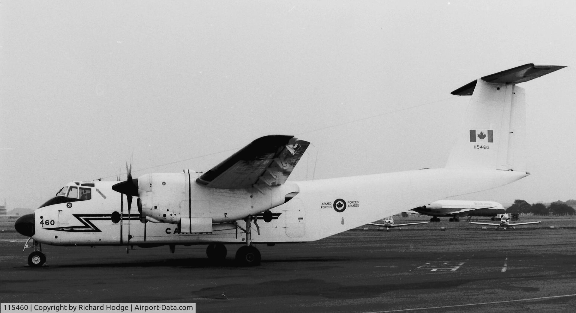115460, 1967 De Havilland Canada CC-115 Buffalo C/N 14, At Prestwick