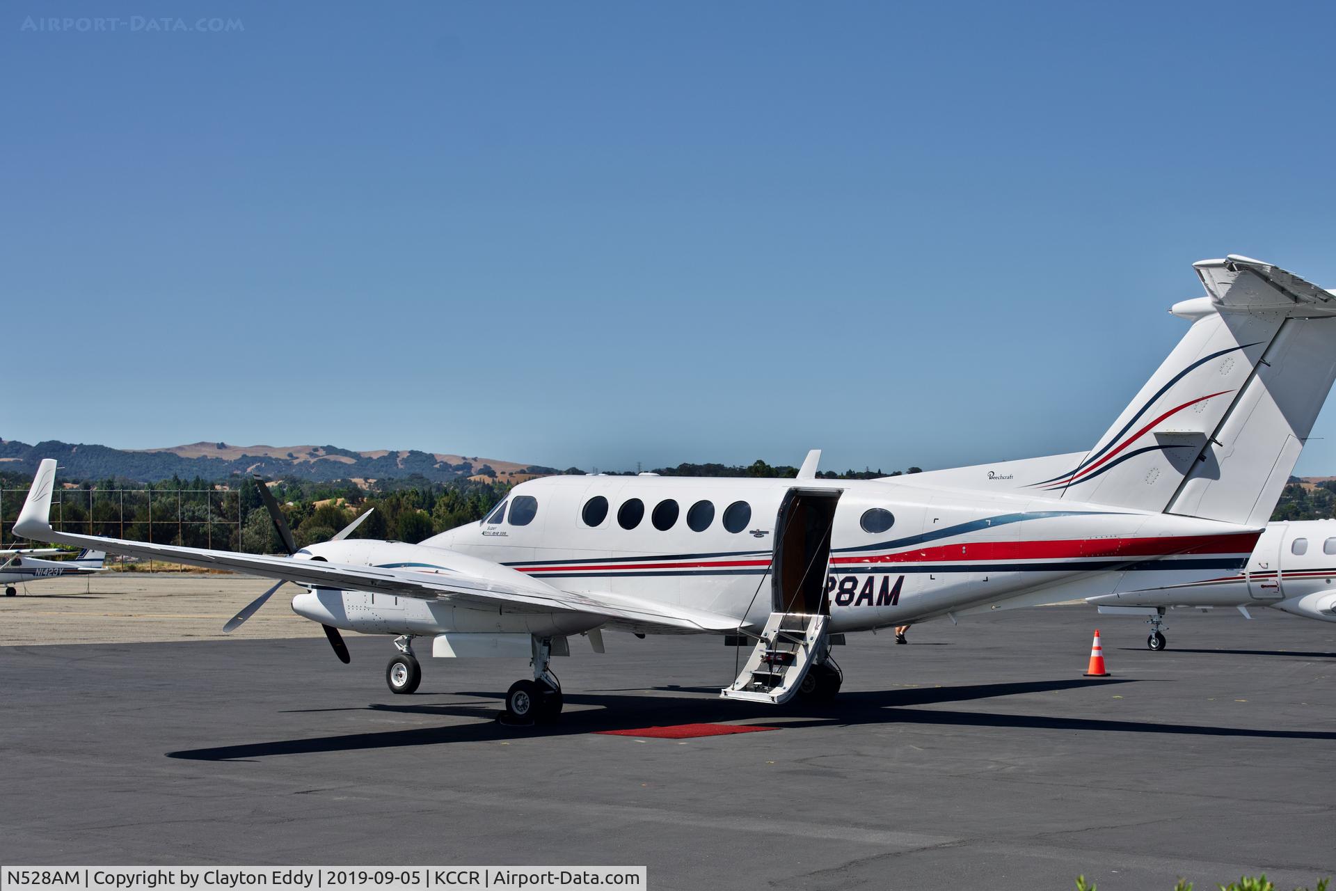 N528AM, 1985 Beech 300 Super King Air C/N FA-59, Buchanan Field Concord California 2019.