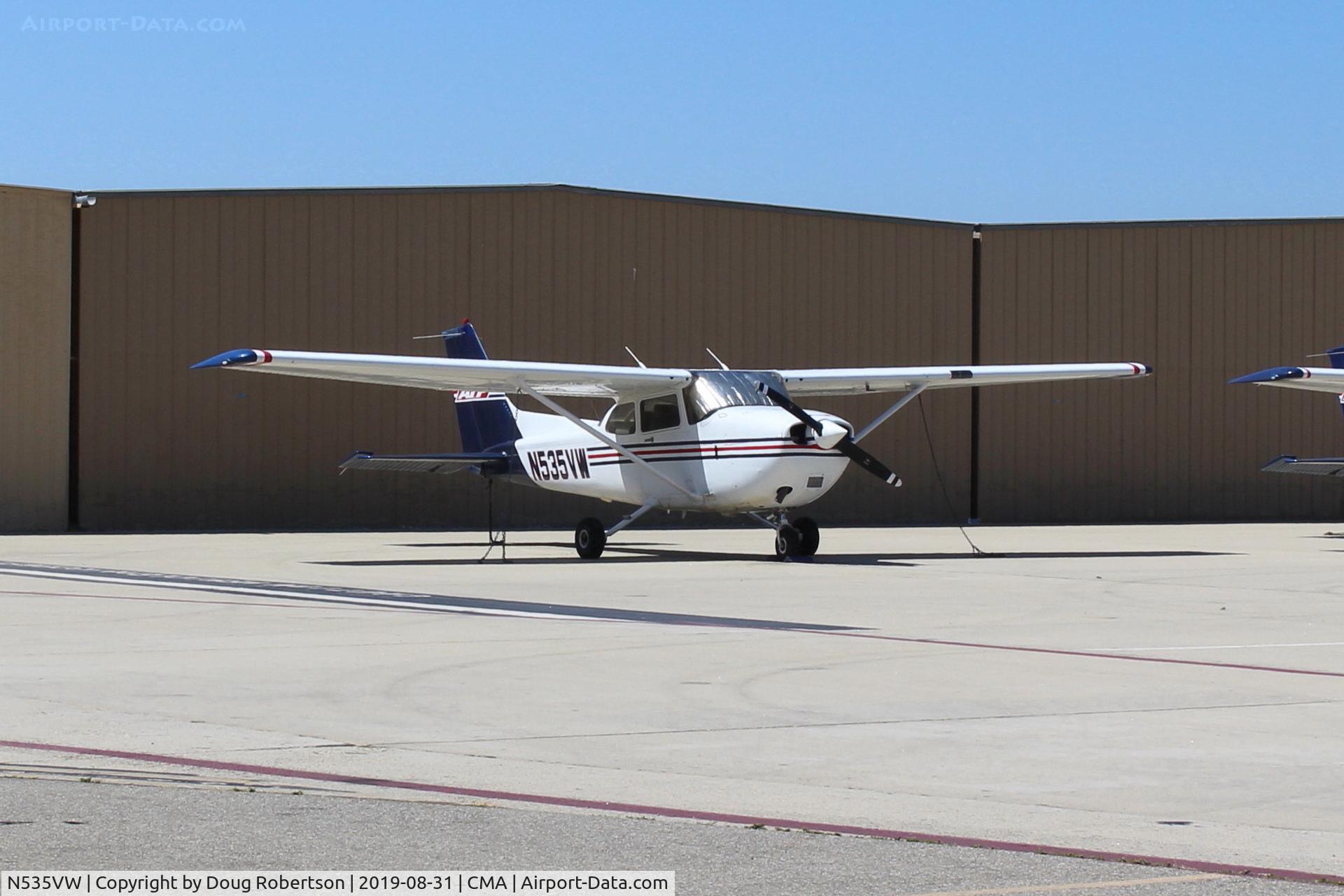 N535VW, 2000 Cessna 172S C/N 172S8384, 2000 Cessna 172S SKYHAWK, Lycoming IO-360-L2A 180 Hp, CS prop, 2,550 gross wt.