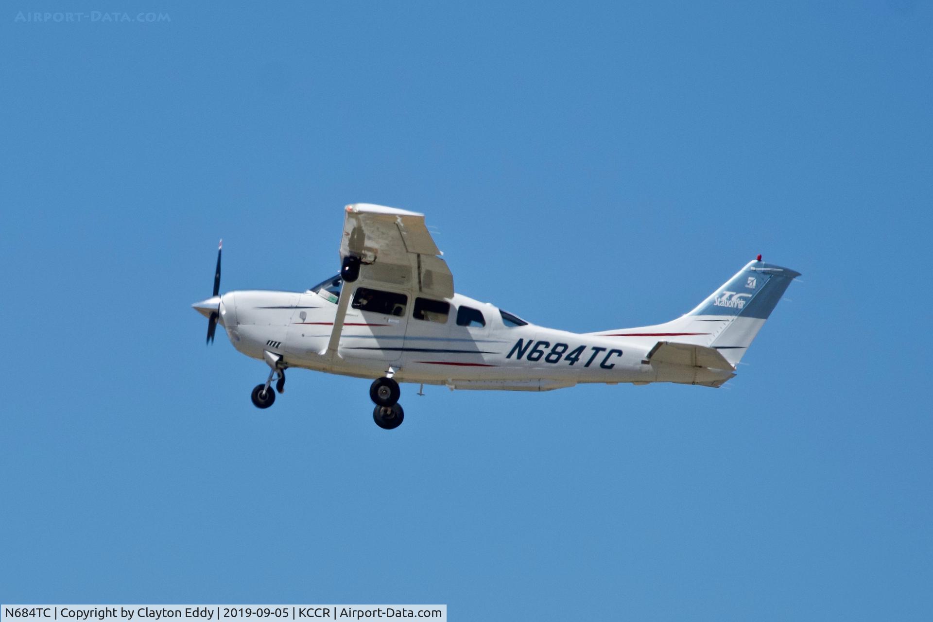 N684TC, 2003 Cessna T206H Turbo Stationair C/N T20608425, Buchanan Field Concord California 2019.