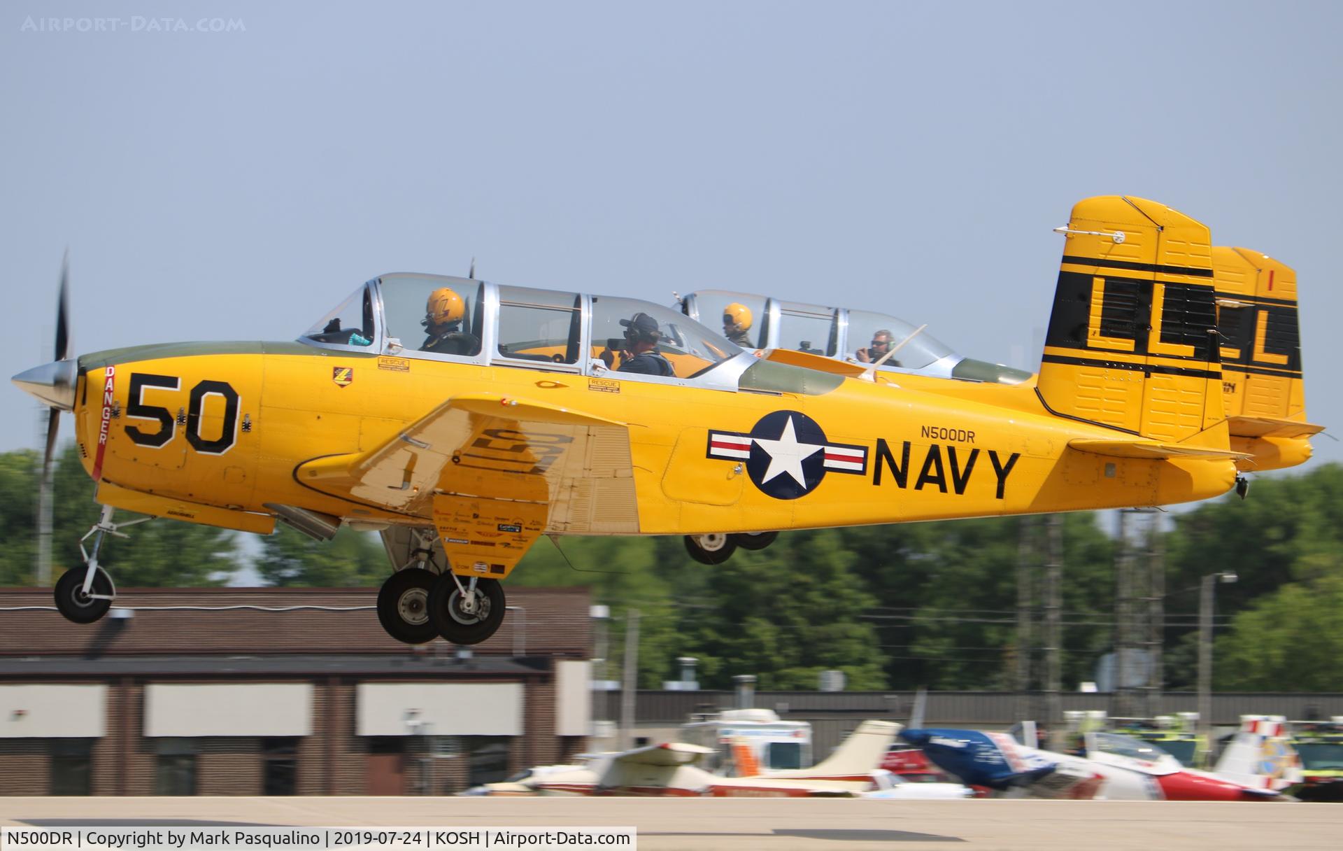 N500DR, 1954 Beech T-34A (A45) Mentor Mentor C/N G-31, Beech T-34A