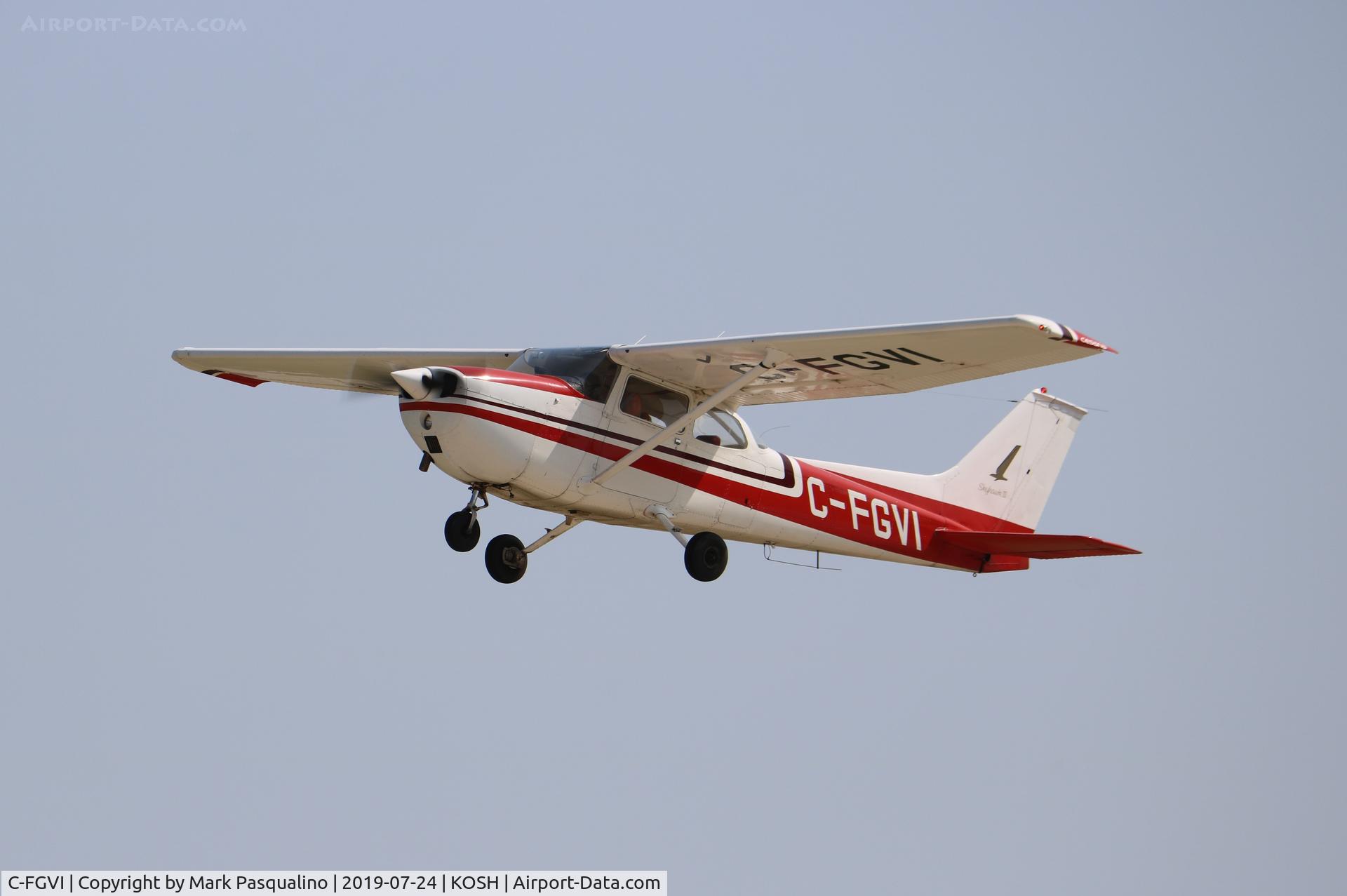 C-FGVI, 1973 Cessna 172M C/N 17262255, Cessna 172M