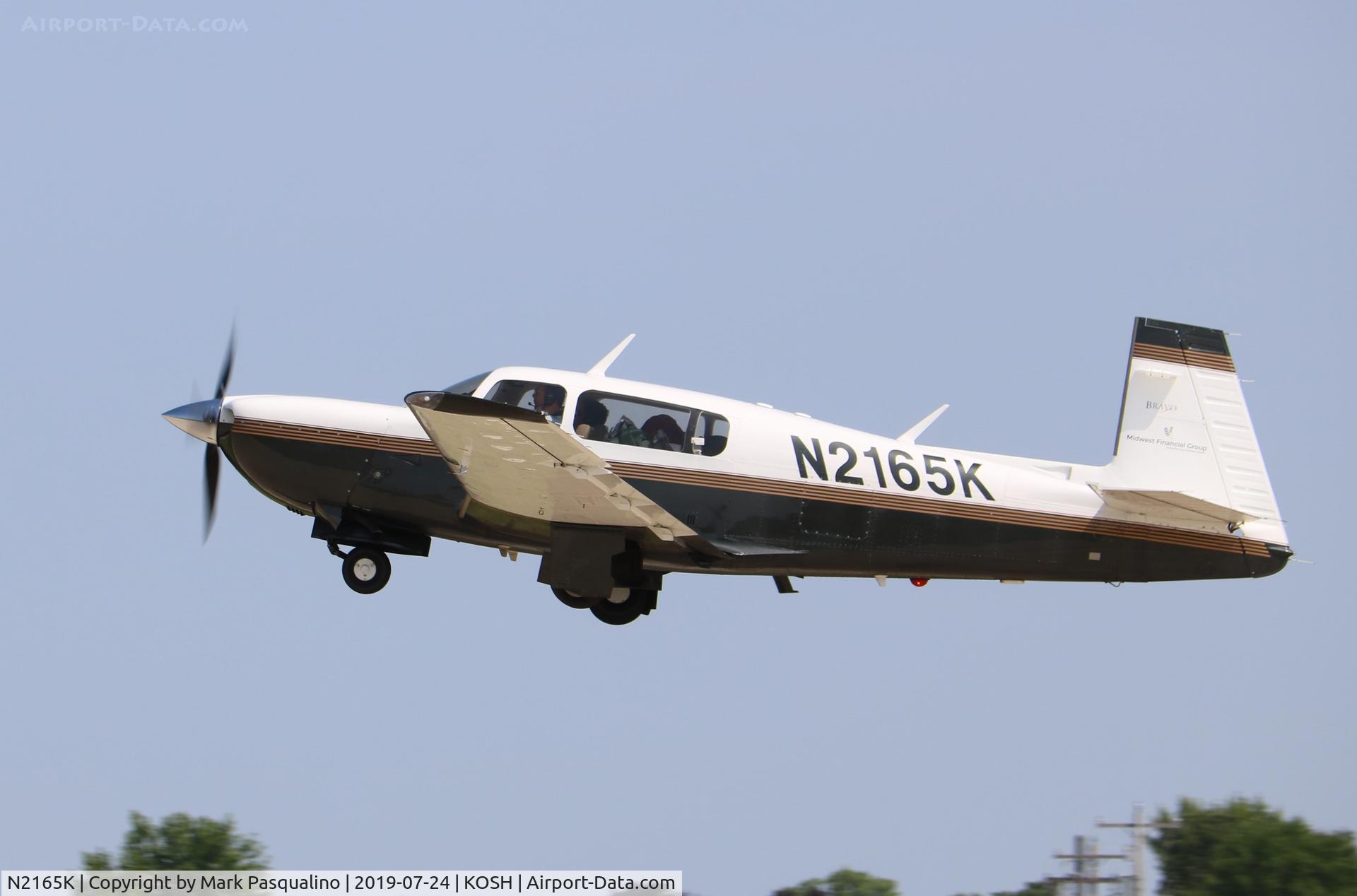 N2165K, 1999 Mooney M20M Bravo C/N 27-0259, Mooney M20M