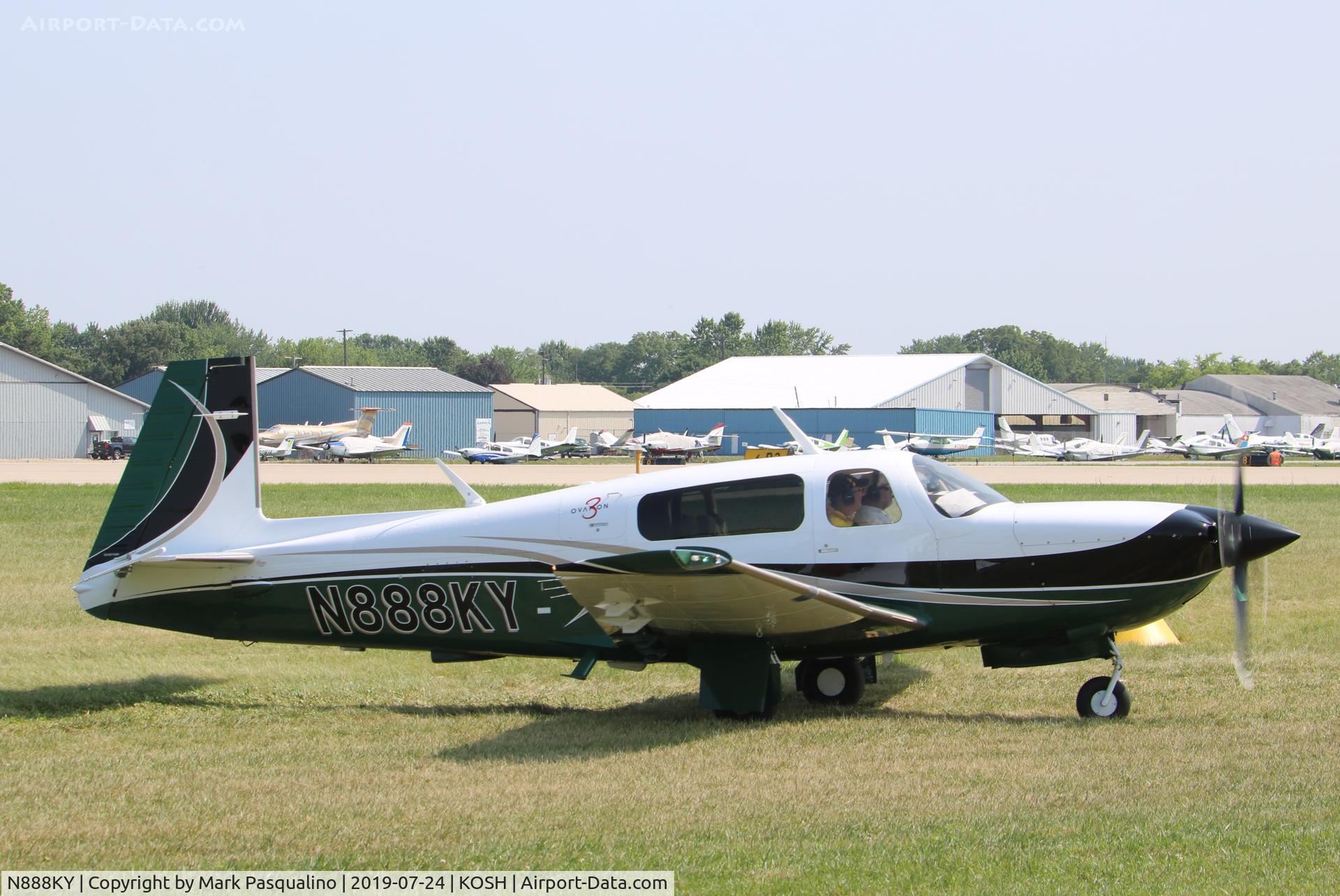 N888KY, 2015 Mooney M20R Ovation C/N 29-0522, Mooney M20R