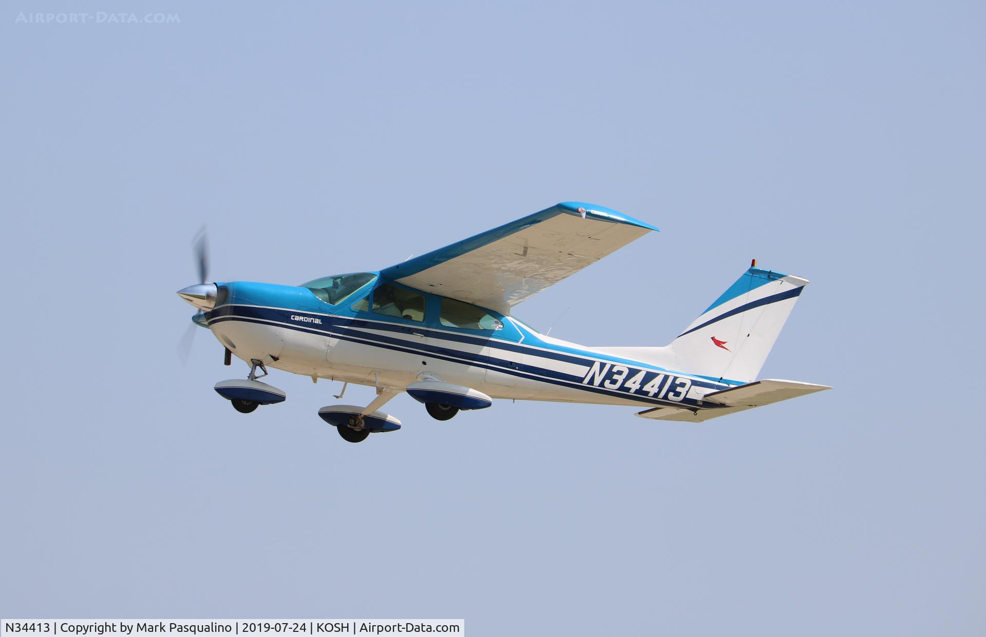 N34413, 1972 Cessna 177B Cardinal C/N 17701791, Cessna 177B