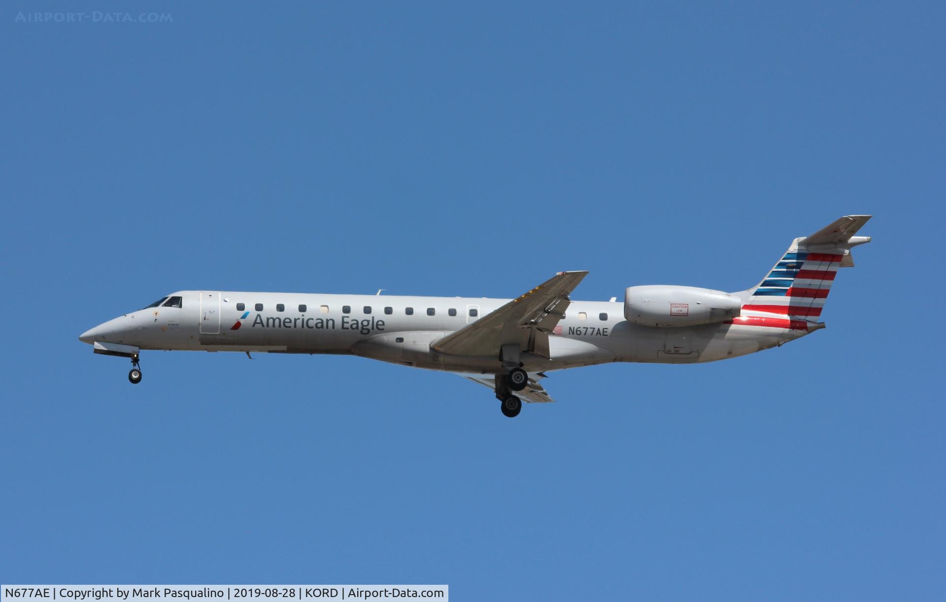 N677AE, 2004 Embraer ERJ-145LR (EMB-145LR) C/N 14500810, ERJ-145LR