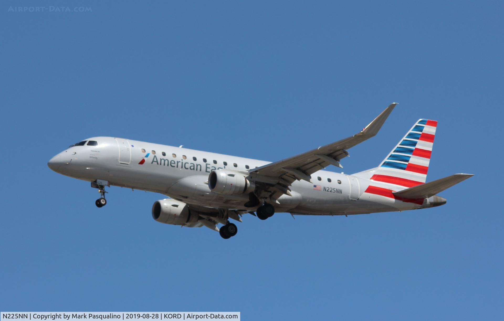 N225NN, 2016 Embraer 175LR (ERJ-170-200LR) C/N 17000537, ERJ-170-200LR