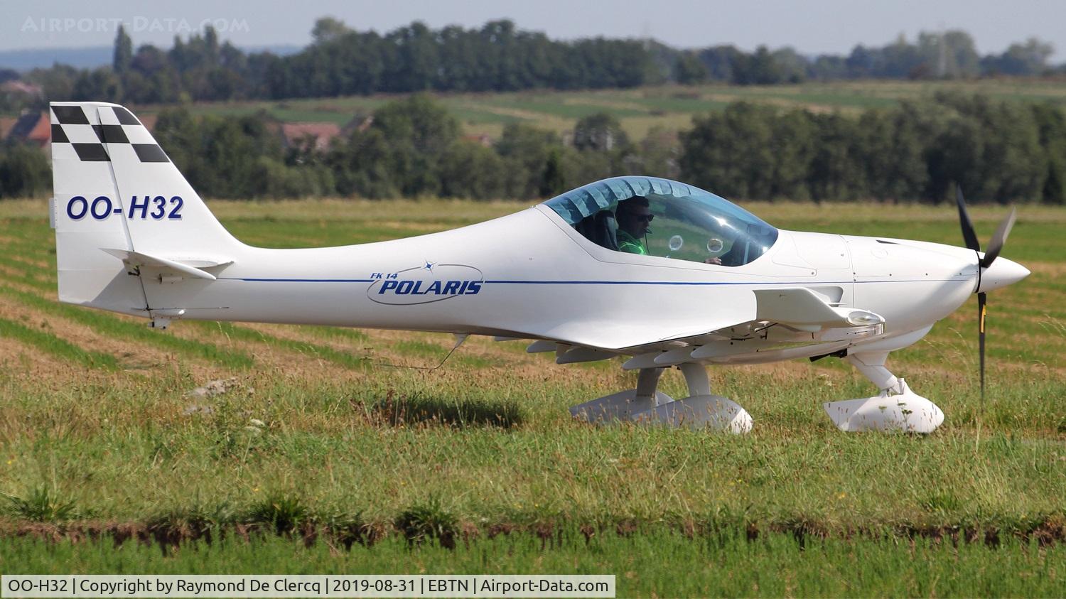OO-H32, 2004 B & F Technik FK-14 Polaris B C/N 014-046, EBTN  opendoor.