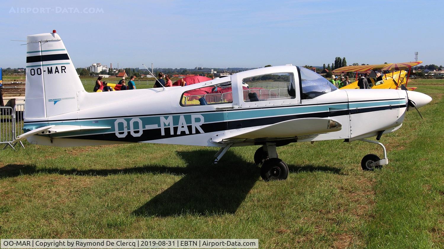 OO-MAR, 1973 Grumman American AA-5 Traveler C/N AA5-0424, EBTN  opendoor.