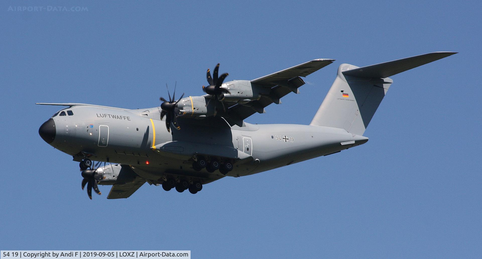54 19, 2018 Airbus A400M Atlas C/N 071, German Air Force Airbus A400