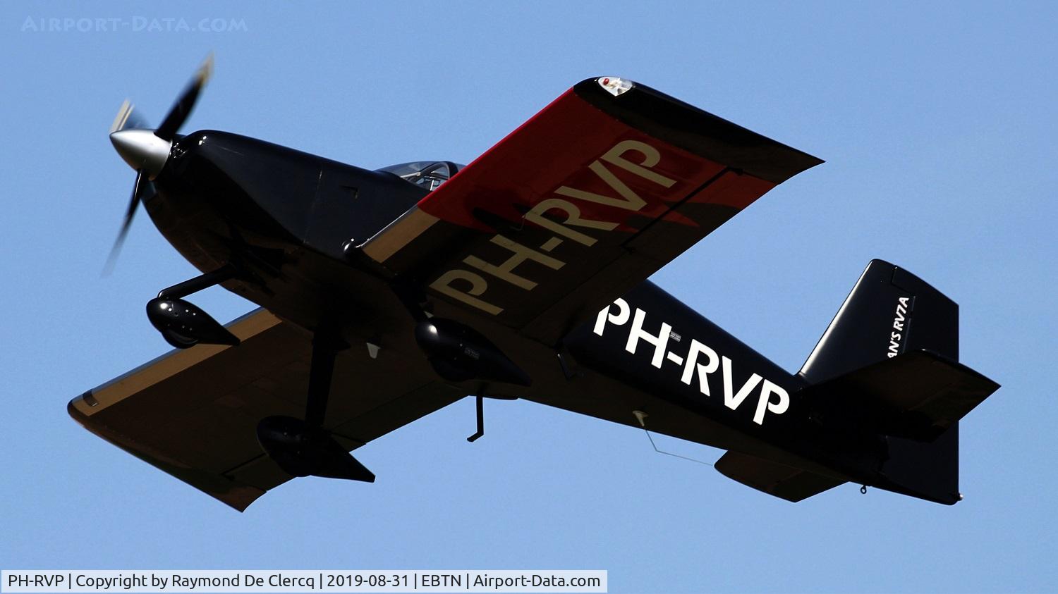 PH-RVP, 2005 Vans RV-7A C/N 70501, Very nice rebuild after the crash in 2009.