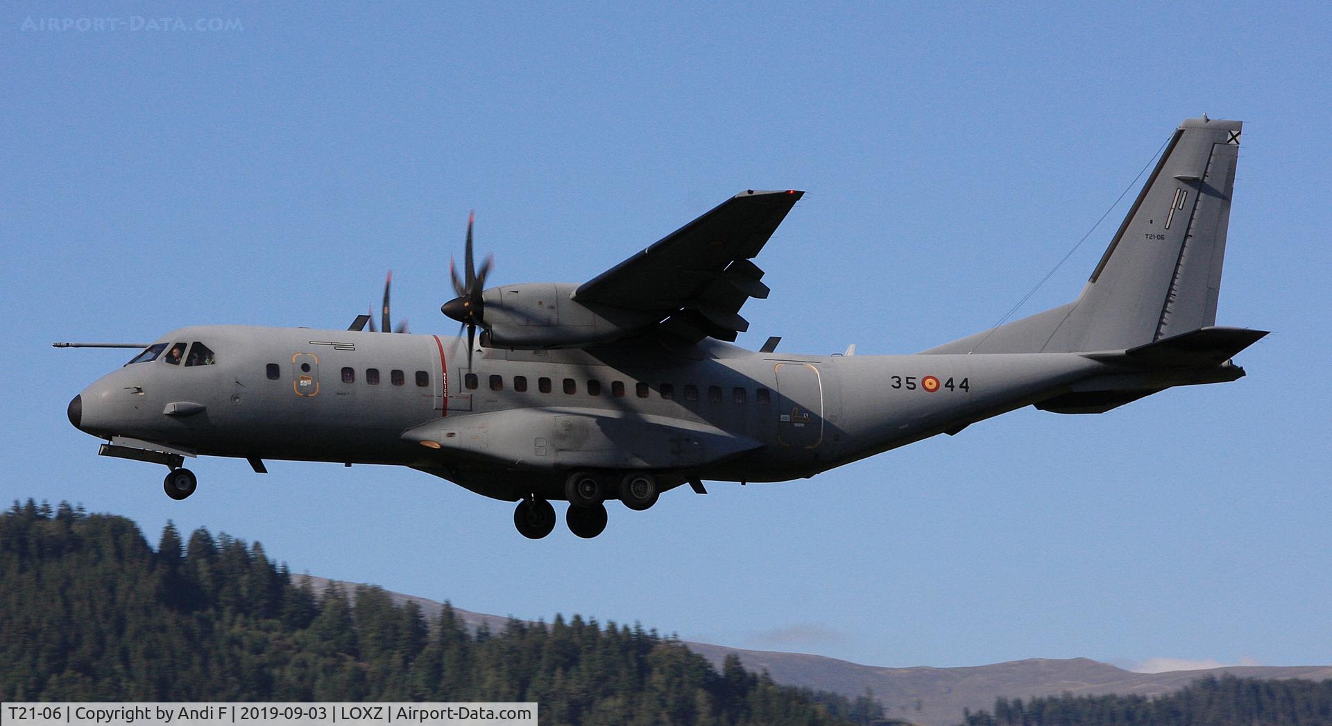 T21-06, CASA C-295M C/N EA03-06-008, Spanish Air Force Casa 295