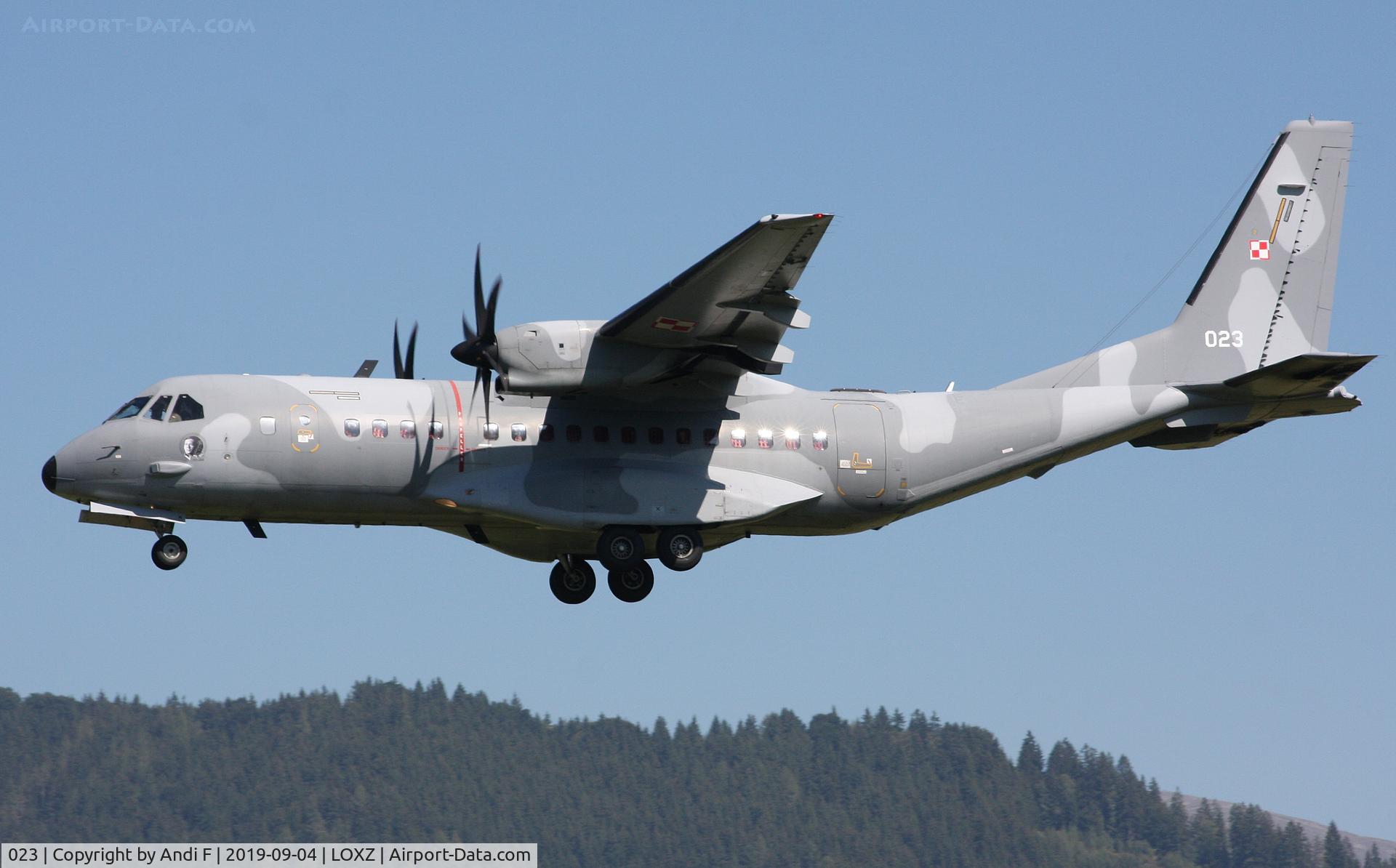 023, 2012 CASA C-295M C/N S-089, Polish Air Force CASA C-295