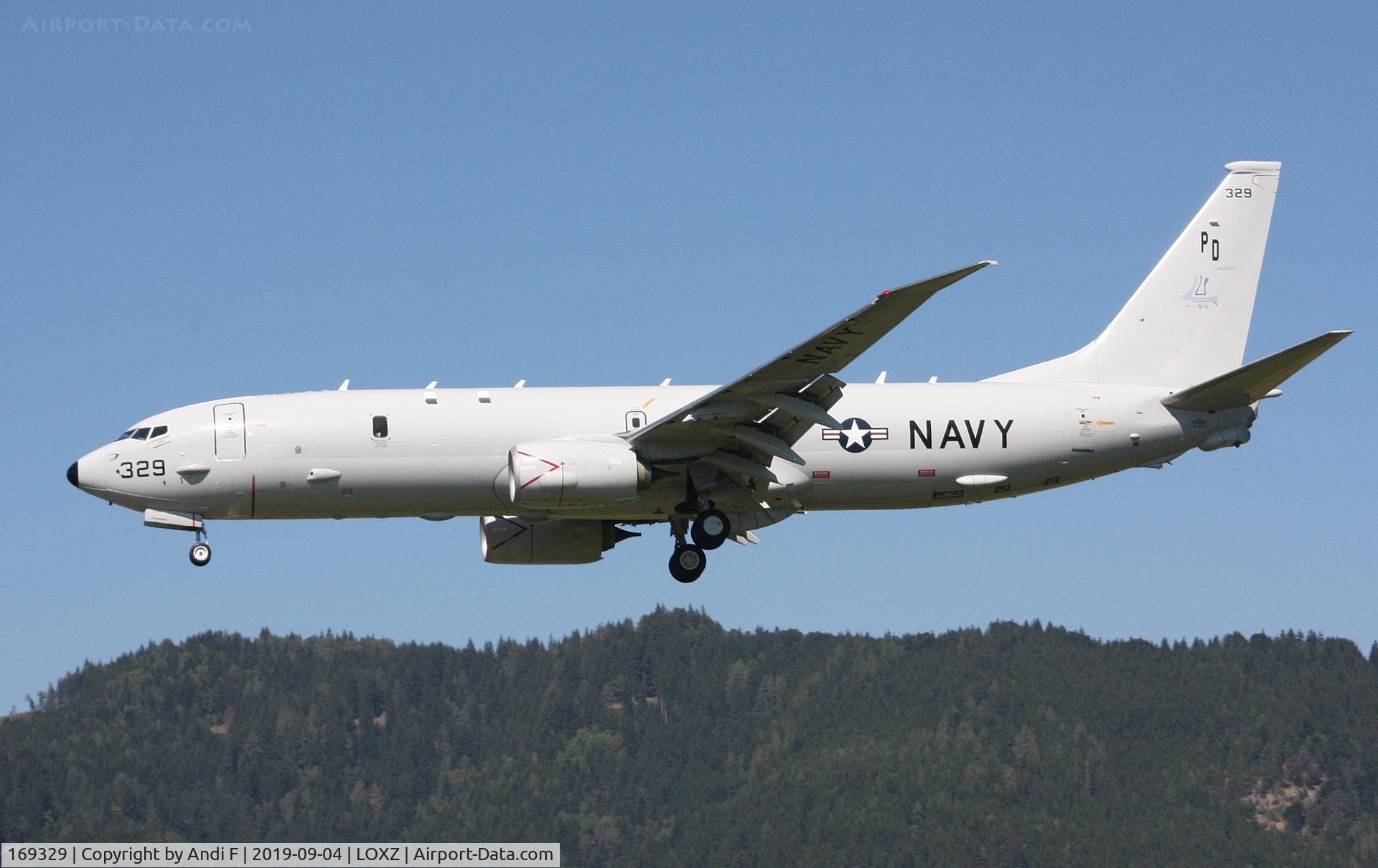 169329, 2017 Boeing P-8A Poseidon C/N 62295, US Navy Boeing P-8A Poseidon