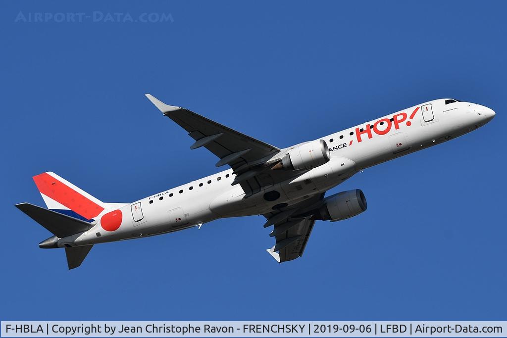 F-HBLA, 2007 Embraer 195LR (ERJ-190-200LR) C/N 19000051, 