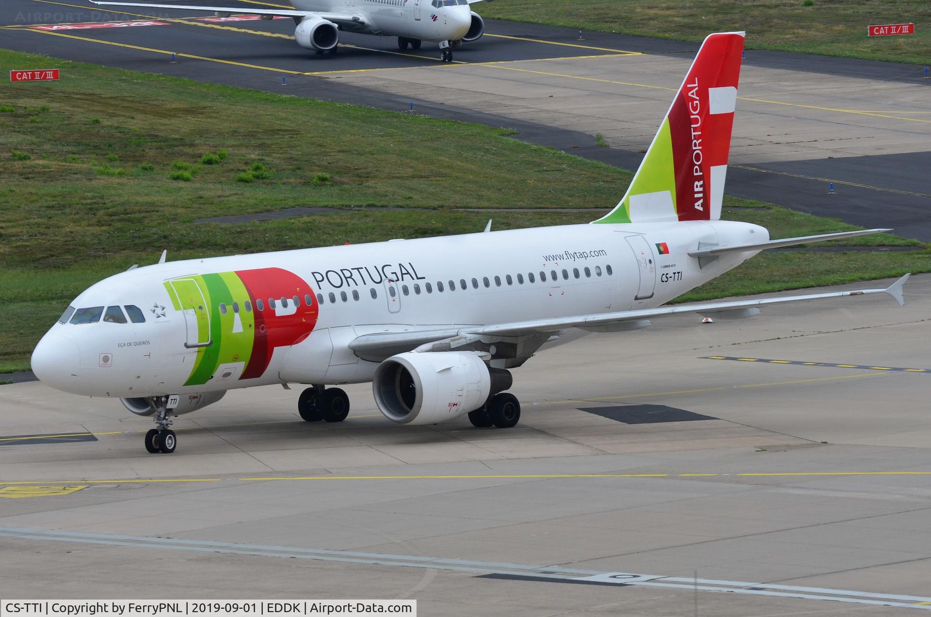 CS-TTI, 1998 Airbus A319-111 C/N 933, TAP A319