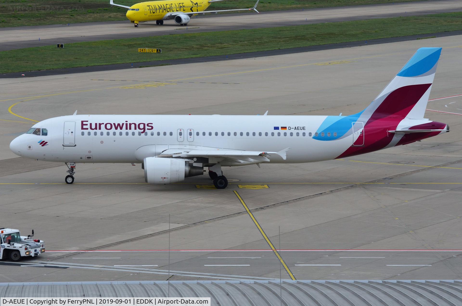 D-AEUE, 2010 Airbus A320-214 C/N 4161, Eurowings A320