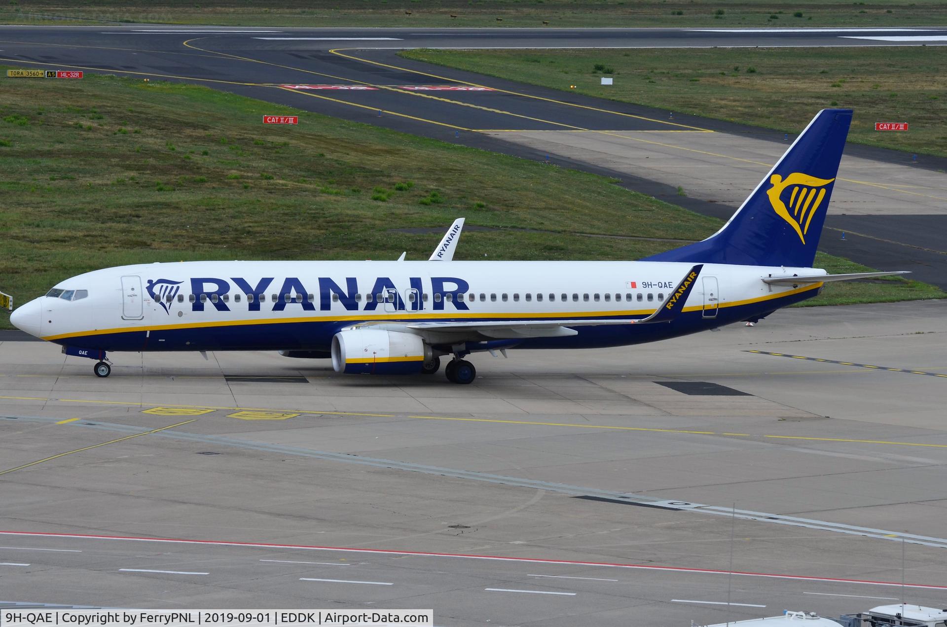 9H-QAE, 2018 Boeing 737-8AS C/N 44812, Ryanair B738, or is it Malta Air?