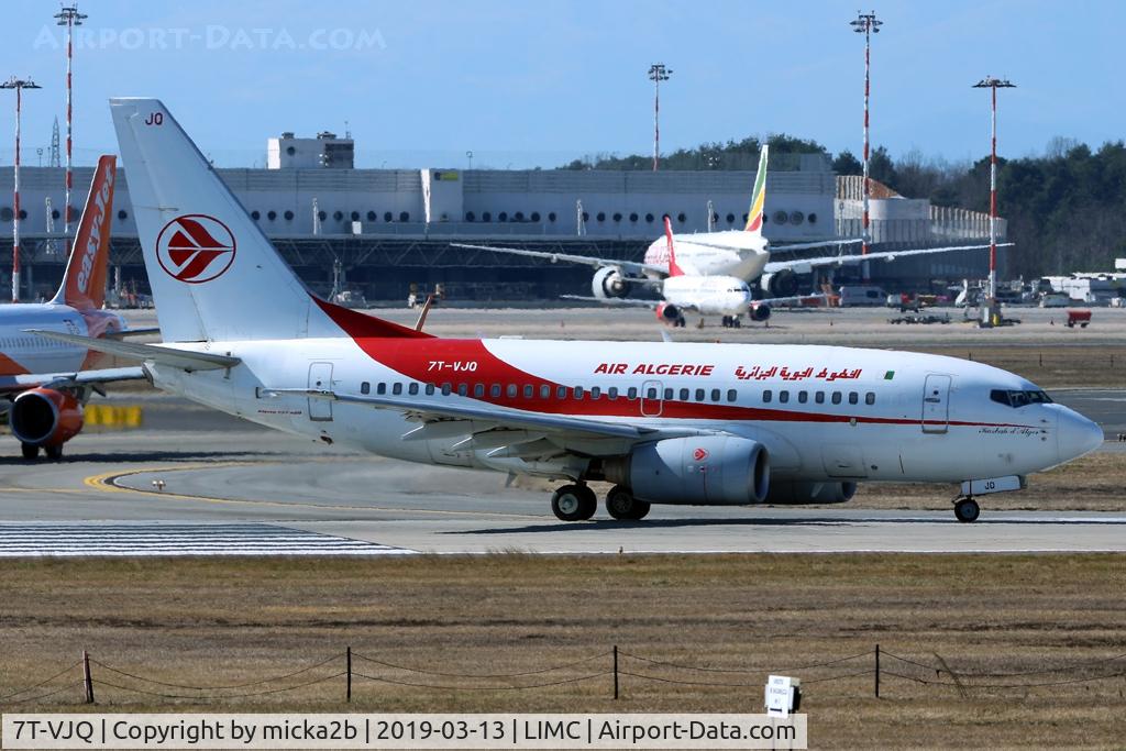 7T-VJQ, 2002 Boeing 737-6D6 C/N 30209, Taxiing