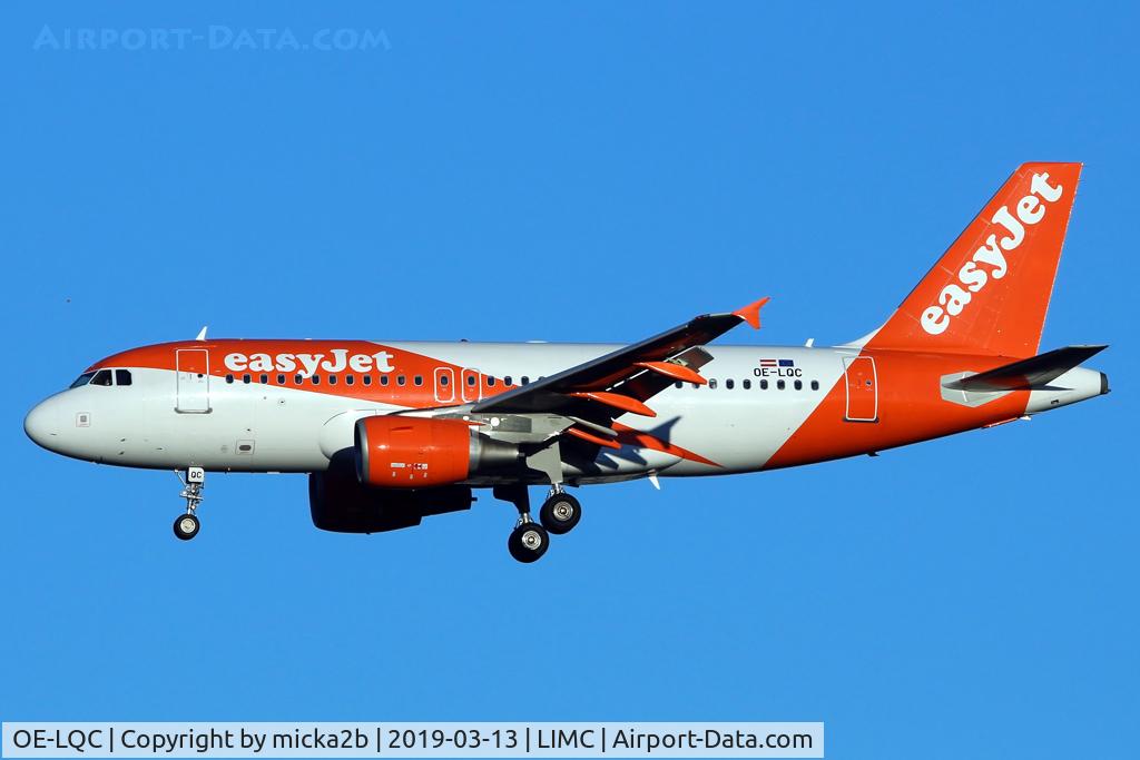 OE-LQC, 2009 Airbus A319-111 C/N 3788, Landing