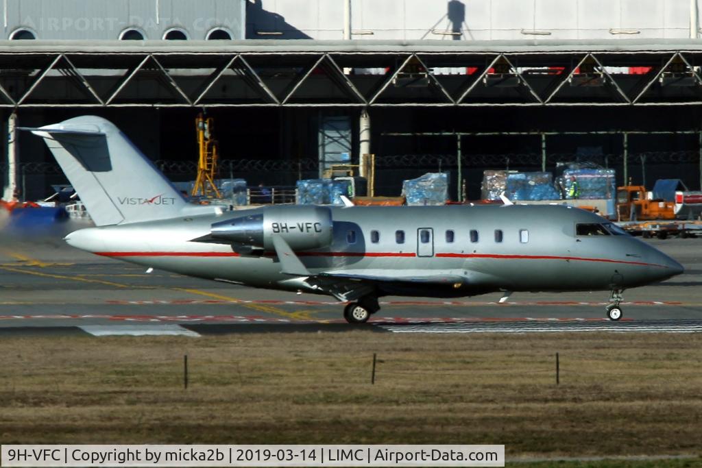 9H-VFC, 2015 Bombardier Challenger 605 (CL-600-2B16) C/N 5972, Taxiing