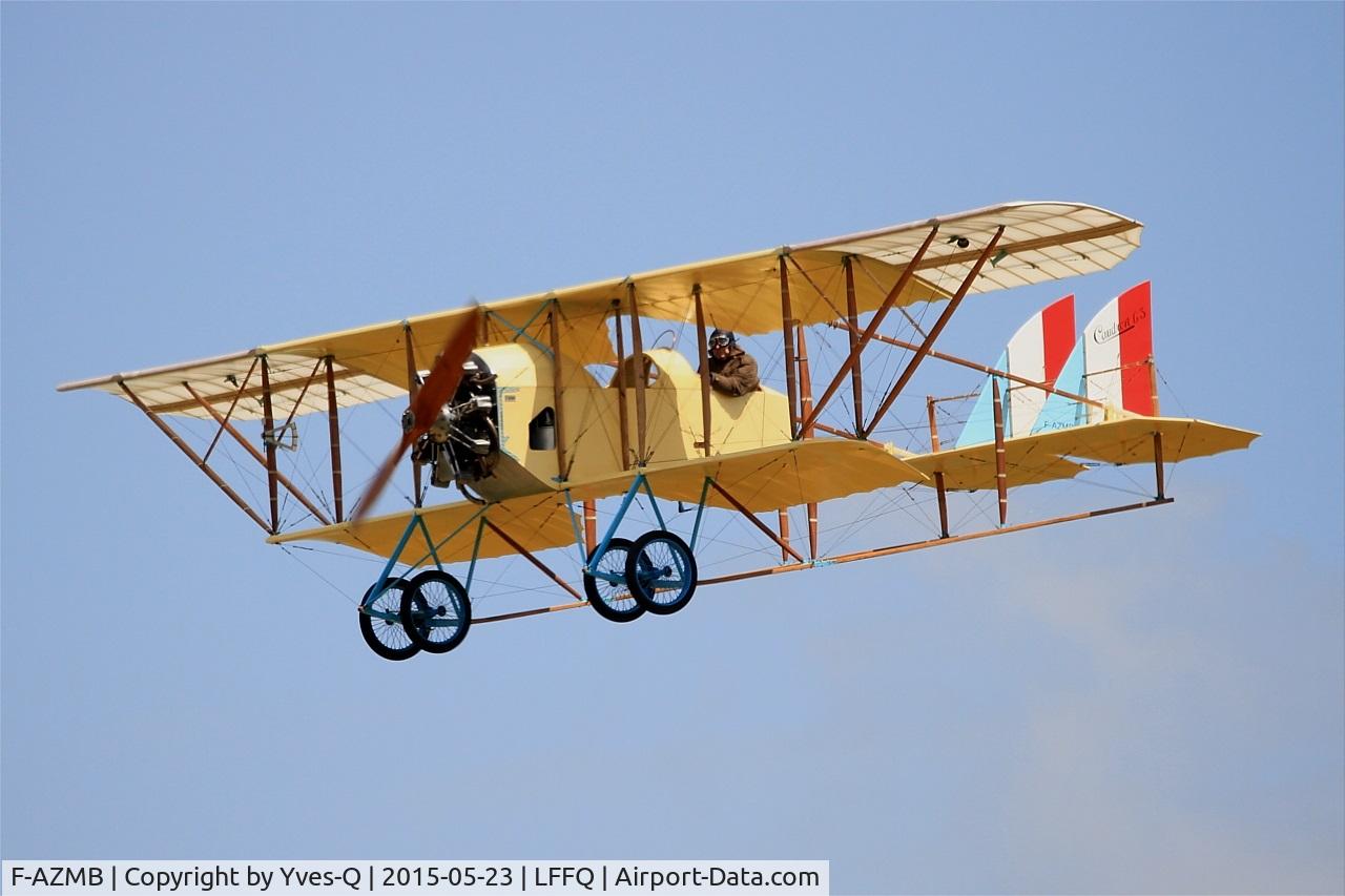 F-AZMB, Caudron G.3 C/N SA-33, Caudron G.3, On display, La Ferté-Alais airfield (LFFQ) Airshow 2015