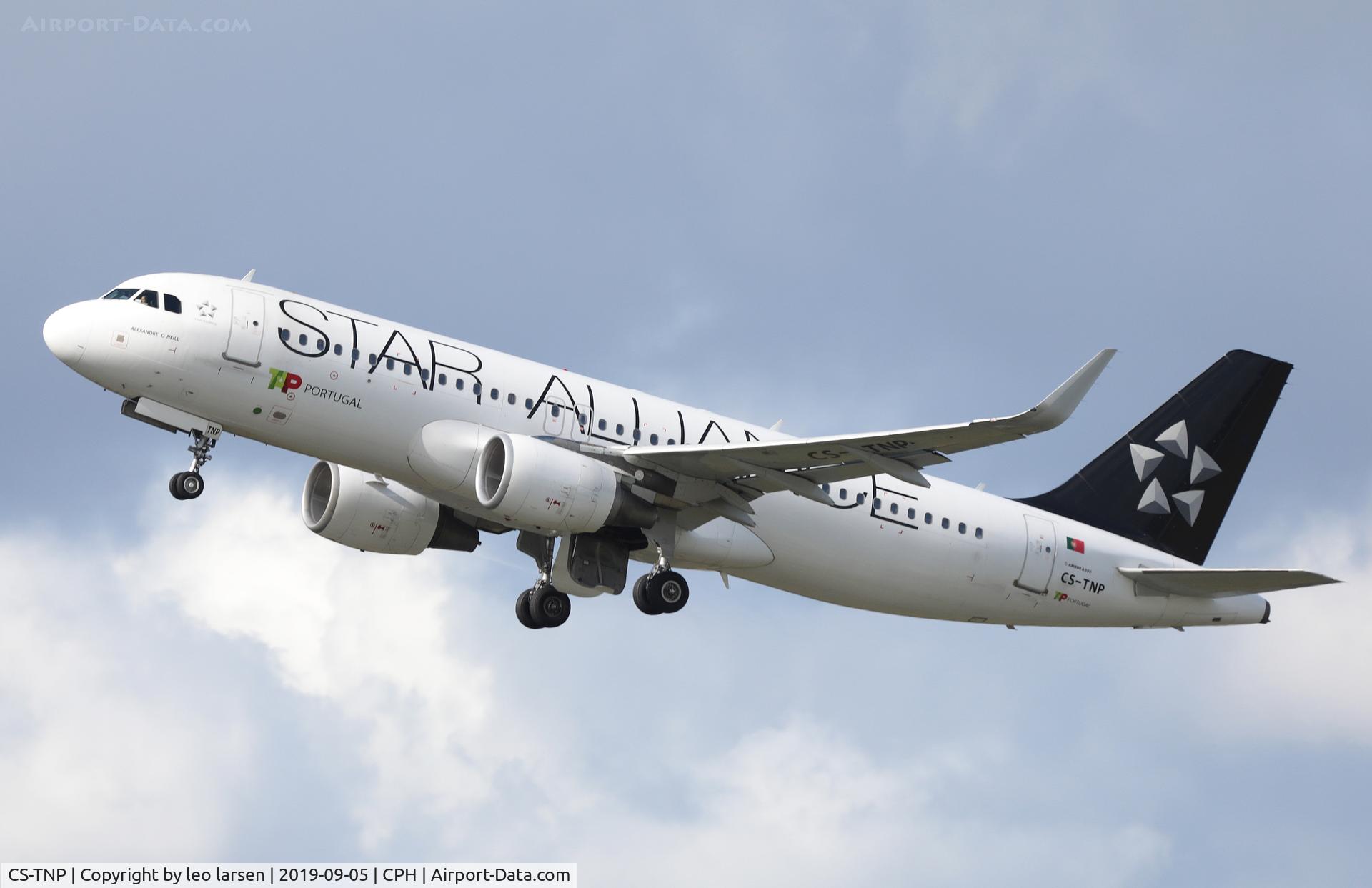 CS-TNP, 2004 Airbus A320-214 C/N 2178, Copenhagen 5.9.2019